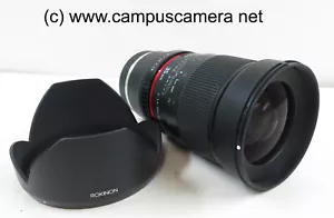 Rokinon 35mm f/1.4 AS UMC Lens for Sony E Mount Manual Focus Full Frame Prime FE - Picture 1 of 11