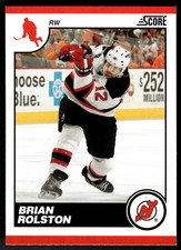 2010-11 Score Brian Rolston New Jersey Devils #296