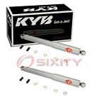 2 pc KYB Gas-a-Just Rear Shock Absorbers for 1969-1974 AM General DJ5 Spring hs