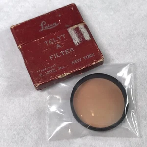 Leica Leitz N.Y. TELYT A 48mm Thread Filter - Picture 1 of 10