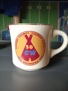1970s Boy Scout Mug #3 - Picture 1 of 2