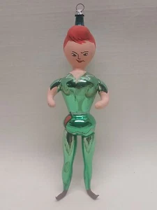 Adorno de Navidad de vidrio italiano Soffieria De Carlini Peter Pan - Imagen 1 de 9