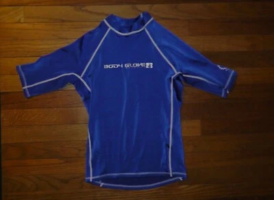 Camisa de natación Body Glove manga corta para niño talla 14 Foto 1 de 4