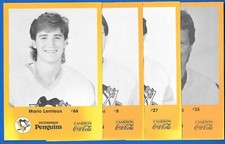 1980's PITTSBURGH PENGUINS CAMERON COCA COLA COKE NHL HOCKEY PHOTO 5X7 SEE LIST