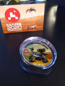 2020 Mars Perseverance Coin - Picture 1 of 6