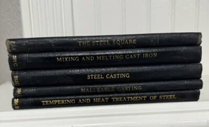 International Textbook Company-CASTING, STEEL, CAST IRON HEAT TREATMENT LOT OF 5 - Picture 1 of 11