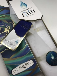 Hidratación Remy Rain Yaky_100% Extensión de tejido de cabello humano_18"_#1B - Imagen 1 de 3