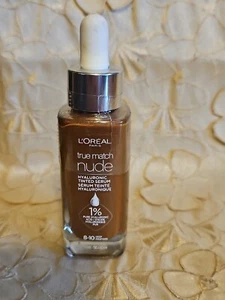 L'Oreal-True Match-Nude-Hyalauronic-Tinted Serum-8-10 DEEP-1 OZ.-SEALED! - Picture 1 of 4