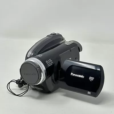 Panasonic VDR-D230 DVD-RW DVD-RAM SD Card Camcorder Parts Or Repair - Image 1 of 4