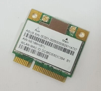 Wlan Wifi Atheros AR5B125 AzureWave AW-NE186H aus Notebook Asus R503C - Bild 1 von 2