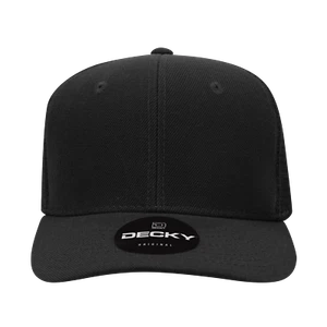 Decky 6 Panel Mid Profile Structured Acrylic/Polyester Trucker - 1053 - Picture 1 of 6
