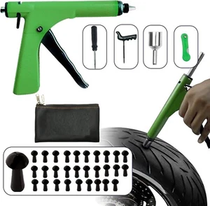 Parches Para Llantas De Carro Autos Kit Set Motocicletas Parchar Arreglar Repara - Picture 1 of 6