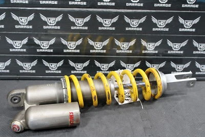 2003 HONDA CRF450R OEM SHOWA REAR BACK SHOCK ABSORBER SUSPENSION 52400-MEB-771 - Image 1 of 4