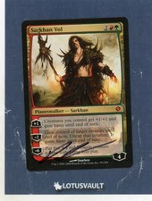 MTG - Shards of Alara: Sarkhan Vol (Artist Signed) [LV2766]