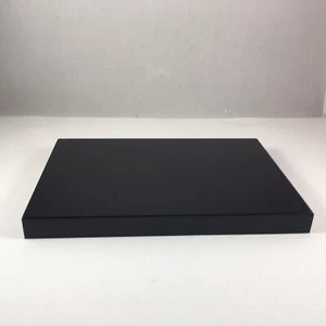 Japanese Decorative Black Wooden Stand for Kokeshi Vase Statue Figure 8.25" x 6" - Picture 1 of 3