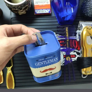 Barbershop Klinge Entsorgungskoffer Safe Aufbewahrung Bank Rasiermesser Safe Klinge Behälter B_z8 - Bild 1 von 14