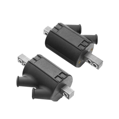 Bobina de encendido de doble salida 2 piezas apta para HondaGL1000 CB350 CB400 CB450 CB550 CB750 Foto 1 de 4