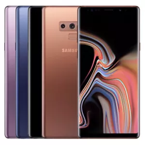 Samsung Galaxy Note 9 128GB SM-N960 Black Blue Unlocked 4G - Grade Pristine + - Picture 1 of 16