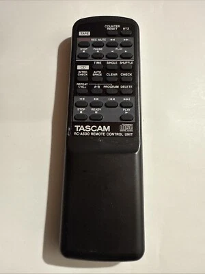 Tascam Remote RC-A500 RC-A500C E01326300A - Image 1 of 4