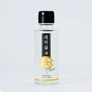 FUNDODAI Crystal Clear Soy Sauce Transparent Clear SYOYU 100ml  Japan - Picture 1 of 9