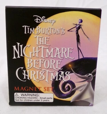 Running Press 2019 Disney Pesadilla antes de Navidad imán conjunto de 16 nuevos en caja Foto 1 de 3