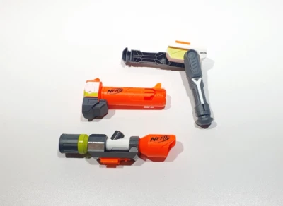 NERF Modulus Zubehör Set Upgrade Kit Long Range Erweiterung Anbauteile - Bild 1 von 4