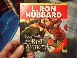 L. Ron Hubbard The Trail of the Red Diamonds AUDIO CD - NEW - Imagen 1 de 2