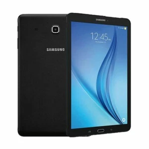 Samsung Galaxy Tab E SM-T377 16GB - Black - Verizon | Good (B-Grade) - Picture 1 of 2