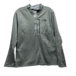 The North Face Men's Grey Medium Canyon Lands 1/2 Zip Pullover Jacket (E6) - Picture 1 of 4