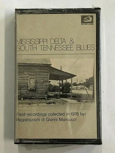 MISSISIPI DELTA & SOUTH TENNESSEE BLUES MC MUSICASSETTA NUOVA E SIGILLATA - Picture 1 of 3