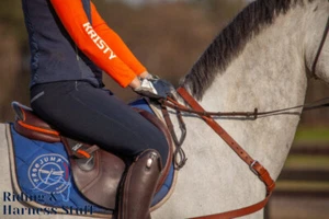 Correa de cuello de seguridad de cuero ideal para entrenamiento y ayuda para romper - Imagen 1 de 7