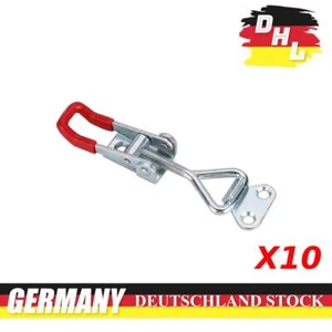 10X Spannverschluss Zink-Eisenlegierung Hebelverschluss Kappenschloss Abdeckung - Bild 1 von 5