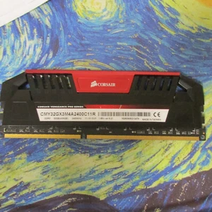 CORSAIR VENGEANCE Pro 8GB DDR3 2400 MHz (CMY32GX3M4A2400C11R - Picture 1 of 3