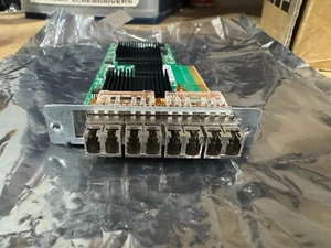 *LOT OF 20* QLogic QLE2564L PX4810404-01 Quad-port Fiber FC 8GB $10 each - Afbeelding 1 van 3