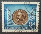 N°210X Stamp German Democratic Republic Ddr Canceled Aus