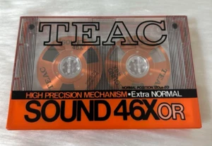 TEAC SOUND 46X OR Extra Normal Cassette Tape High Precision Japan New - Picture 1 of 6