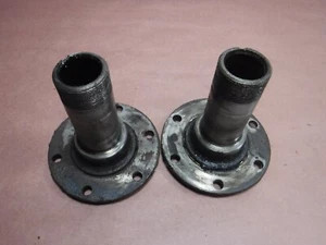 Jeep FSJ Wagoneer International Scout Dana 27 Front Spindle Set Brass Factory - Picture 1 of 6