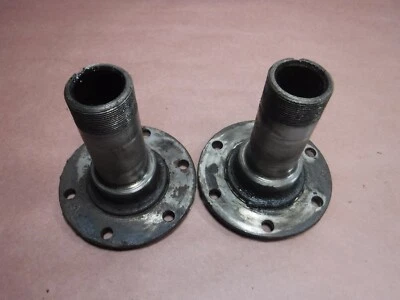 Jeep FSJ Wagoneer International Scout Dana 27 комплект передних шпинделей латунь заводской - Изображение 1 из 4