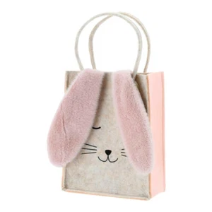 Bolsa de regalo de Pascua conejo fieltro embalaje de regalo bolsa nido de Pascua bolsa de Pascua - Imagen 1 de 4
