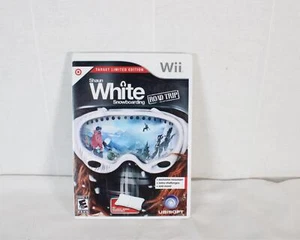 Videogioco Nintendo Wii Shaun Bianco Snowboard Road Trip Rated E 10+ Completo - Foto 1 di 5