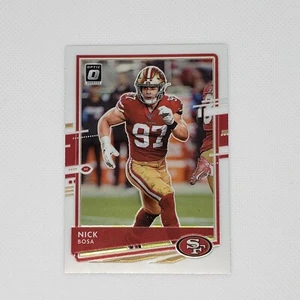 2020 Panini Donruss Optic Football Nick Bosa #88 San Francisco 49ers - Picture 1 of 2