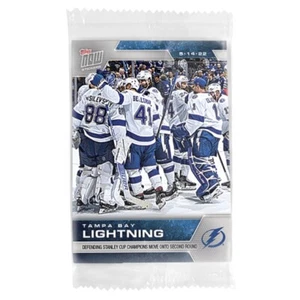 2021-22 NHL Topps NOW® Sticker #476 🏒 Tampa Bay Lightning 🏒 Defending The Cup - Picture 1 of 2