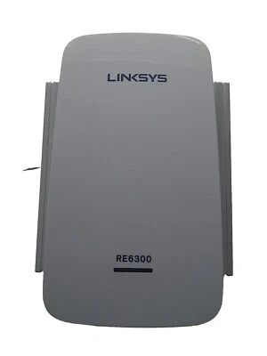 Linksys RE6300 Boost Dual-Band Wi-Fi Gigabit Range Extender Repeater - Image 1 of 2