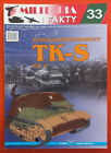 Ajaks Militaria i Fakty MiF 33, Czolg Tankette TKS TK-S Vol.2