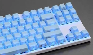 Drop X Varmilo VA87M Keys Mechanical Keyboard White MDX-2363-45 - Picture 1 of 7