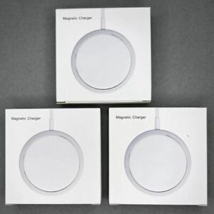 3 Pack Magsafe Wireless Charger Magnetic Fast Charger For iPhone 15 14 13 12 11