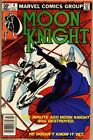 Moon Knight #9-1981 fn 6.0 Frank Miller Bill Sienkiewicz Newsstand Variant