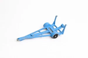 VTG Lesney Matchbox #9 Blue Boat Trailer - Picture 1 of 7
