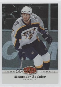 2006-07 Flair Showcase Rookie Alexander Radulov #317 Rookie RC
