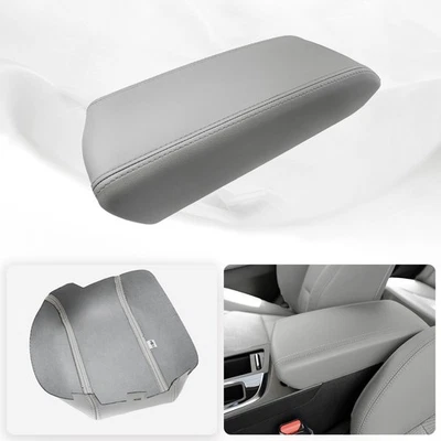 Fit 2015-2019 Hyundai Sonata Middle Console Arm Rest Lid Armrest Covering Gray - Image 1 of 4